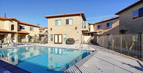 El Cajon apartment for rent - a swimming pool in the backyard of a house