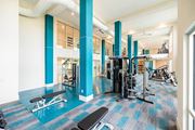 Melbourne apartment for rent - Two-Story Fitness Center with Cardio, Resistance & Free Weights