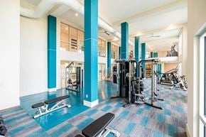Melbourne apartment for rent - Two-Story Fitness Center with Cardio, Resistance & Free Weights