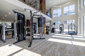 Olathe apartment for rent - Expansive High-Endurance Fitness Center with Cardio, Cross-fit, Resistance & Free Weights