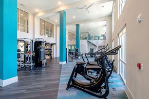 Riverview apartment for rent - Two-Story Fitness Center with Cardio, Resistance & Free Weights