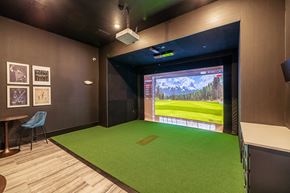 Katy apartment for rent - Golf Simulator