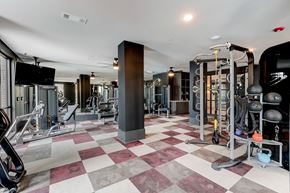 Canton apartment for rent - Fitness Center with Cardio, Resistance, & Free Weights