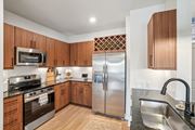 Broomfield apartment for rent - Kitchen with Granite Countertop and Stainless Steel Appliances