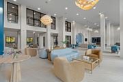 Miramar Beach apartment for rent - Social Lounge with Demonstration Kitchen