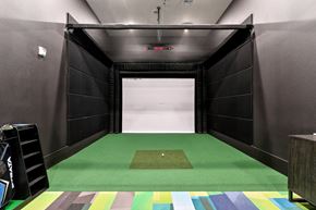 Richmond apartment for rent - Golf Simulator Bay