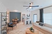 Porter apartment for rent - Living Room, Kitchen, & Dining Area