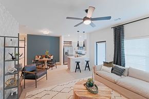 Porter apartment for rent - Living Room, Kitchen, & Dining Area