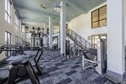 Jacksonville apartment for rent - Two-Story Fitness Center with Cardio, Resistance & Free Weights