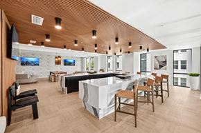 Clearwater apartment for rent - Social Lounge with Demonstration Kitchen