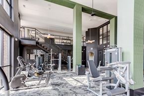 Mooresville townhouse for rent - Two-Story Fitness Center with Cardio, Resistance & Free Weights