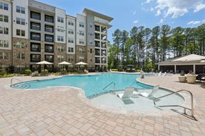 Durham apartment for rent - Salt-Water Pool with Sun Shelf, Cabanas, & Grills
