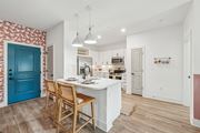 Bradenton apartment for rent - Kitchen with Quartz Countertop and Stainless Steel Appliances.
