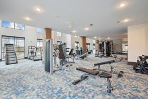 Charlotte apartment for rent - 24-Hour Fitness Center with Cardio, Resistance Training, & Free Weights