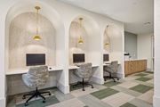 Mckinney apartment for rent - Coworking Lounge with Computers and Printer