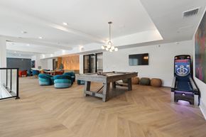 Lakewood Ranch apartment for rent - Social Lounge with TVs, Games, and Relaxing Spaces