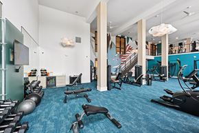 Orlando apartment for rent - Two-Story Fitness Center with Strength, Cardio + Resistance Training