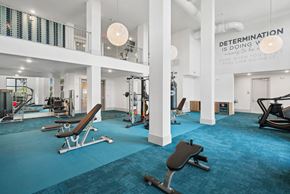 Winter Garden apartment for rent - Two-Story Fitness Center with Cardio, Resistance & Free Weights