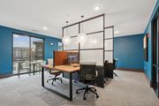 Charlotte apartment for rent - Co-working Lounge