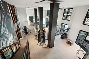 Summerville apartment for rent - Expansive High-Endurance Fitness Center with Cardio, Cross-fit, Resistance & Free Weights