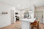 Cape Coral apartment for rent - Kitchen with Quartz Countertop and Stainless Steel Appliances