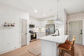 Cape Coral apartment for rent - Kitchen with Quartz Countertop and Stainless Steel Appliances