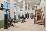 Mckinney apartment for rent - 24 Hour Fitness Center with Cardio, Resistance Training, Free Weights and Dedicated Yoga Room