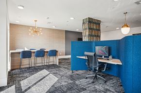 Prosper apartment for rent - Coworking Lounge
