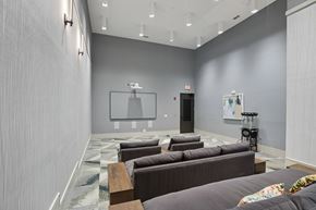 Charlotte apartment for rent - Movie Theater