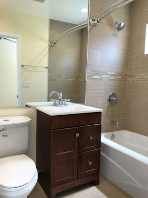 Los Angeles apartment for rent - Bathroom