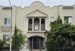 Los Angeles apartment for rent - Exterior