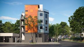 Los Angeles apartment for rent - Beautiful Sleek Façade