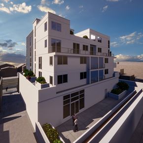 Los Angeles apartment for rent - Gorgeous exterior architechture