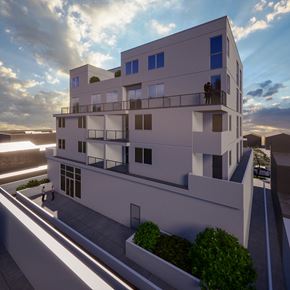 Los Angeles apartment for rent - Rear view of property