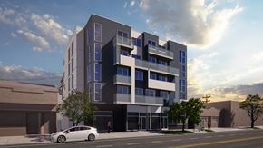 Los Angeles apartment for rent - 321 E Florence exteriors