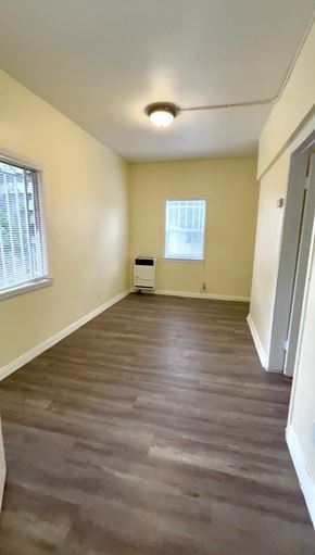 Los Angeles apartment for rent - A room with a window and a door.