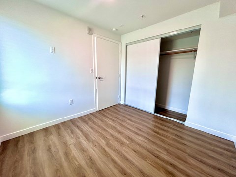 Floor plan for 1 bed, 1 bath, 450 sqft