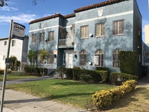 Los Angeles apartment for rent - Front Entrance