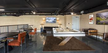 Resident social lounge