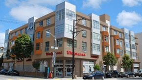 San Francisco apartment for rent - Building Exterior