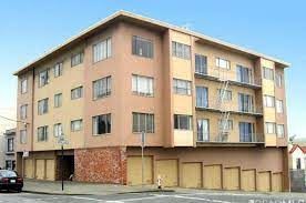 San Francisco apartment for rent - Building Facade