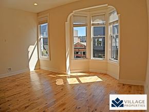 San Francisco apartment for rent - Front Bay Window