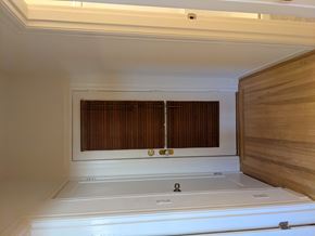 Oakland apartment for rent - the laundry room has a large window above the sink
