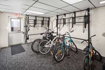 Bike room