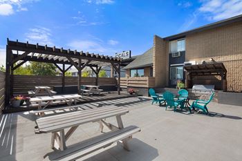 Bbq/picnic area