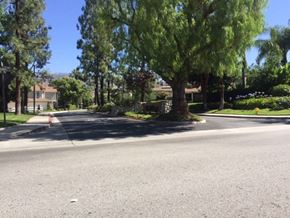 San Dimas house for rent - Entrance into Community