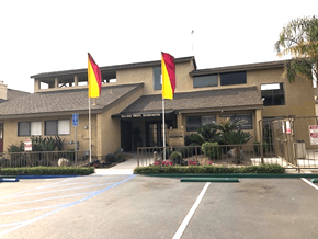 Fontana apartment for rent - Front office