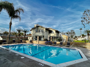 West Covina apartment for rent - take a dip in our resort style pool
