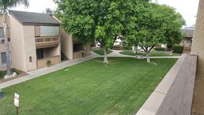 West Covina apartment for rent - Grass area