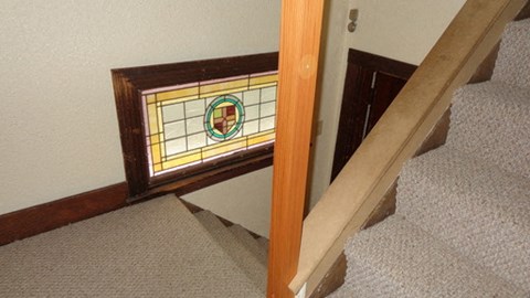 Floor plan for 1 bed, 1 bath